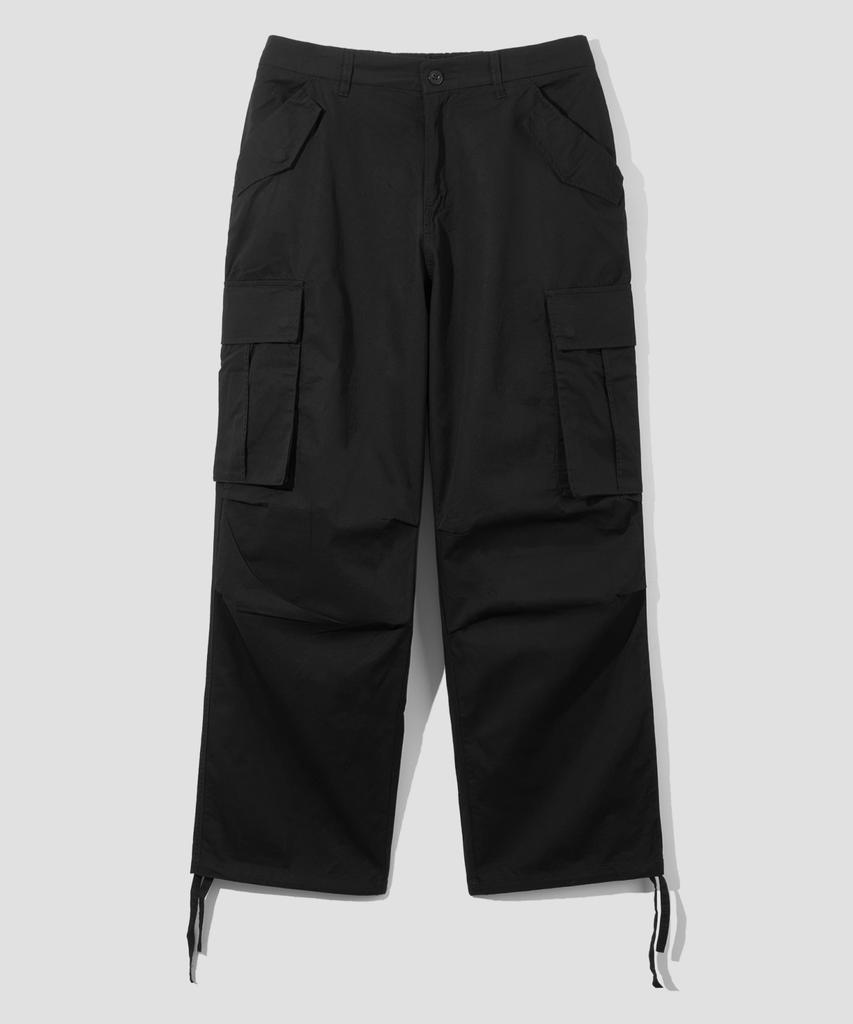 AGOD [2Pack] Cargo Strap Parachute Cotton Pants - 4 Colors