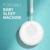 Portable White Noise Machine for Baby Adult Sleep Aid 10 Sooth Natural Sounds
