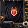 Wall Hanging Tapestry Monaco FC Print Cloth for Living Room Bedroom Home Decor