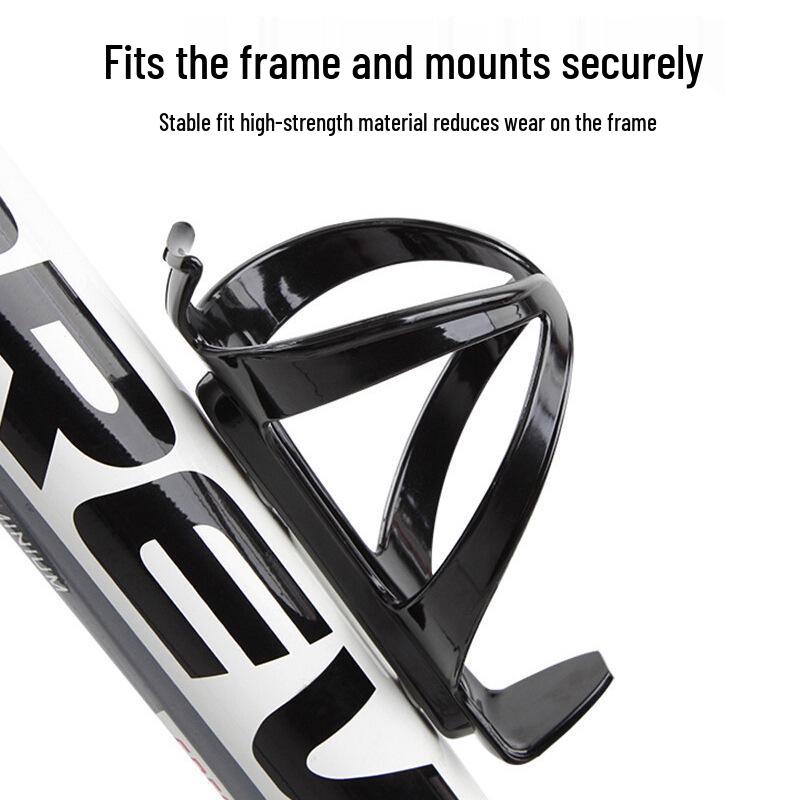 Durable Engineering Plastic Bicycle Water Bottle Cage – High Toughness and Unbreakable Design.