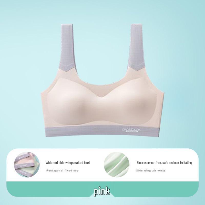 Seamless Sports Bra for Girls - Junior & High School