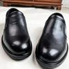2024 Season New Outer Wear Business Leisure Professional Commuting  Men Pedal Leather  To Work Shoes