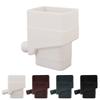 Sistema de Coleta de Água da Chuva Profissional Resistente a UV Kit Desviador de Calha para Jardim Exterior Gramado Kit Desviador de Água da Chuva