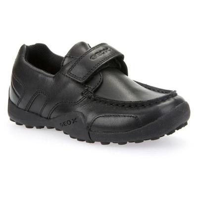 Boys Snake Loafer Patent Leather Moccasin School Shoes