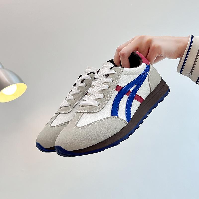 

ins korean version new daddy shoes women s 2025 spring student running sports thick-soled heightened casual shoes JCF217 35