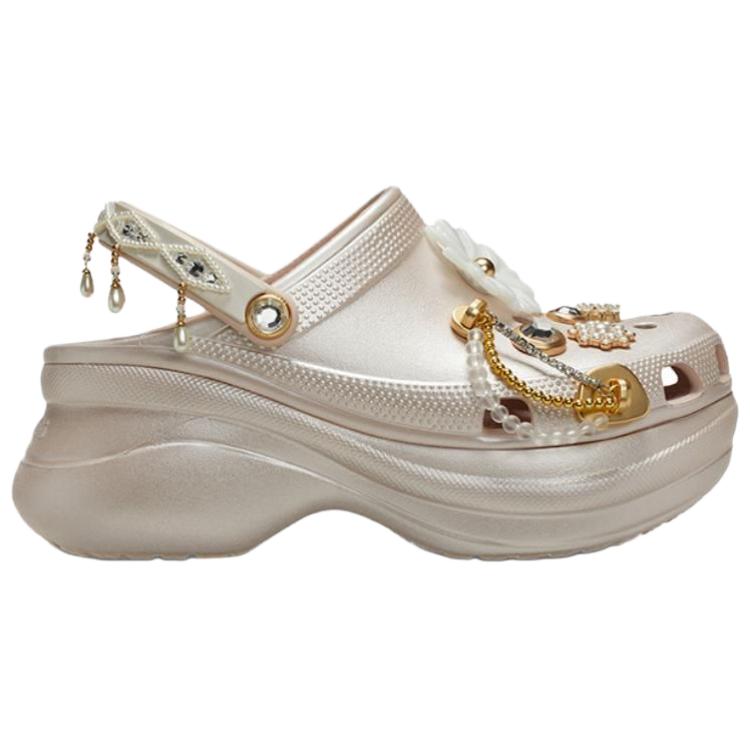 Crocs Fashion Retro Clogs Women Footwear Quartz-Pink 211519-6UR