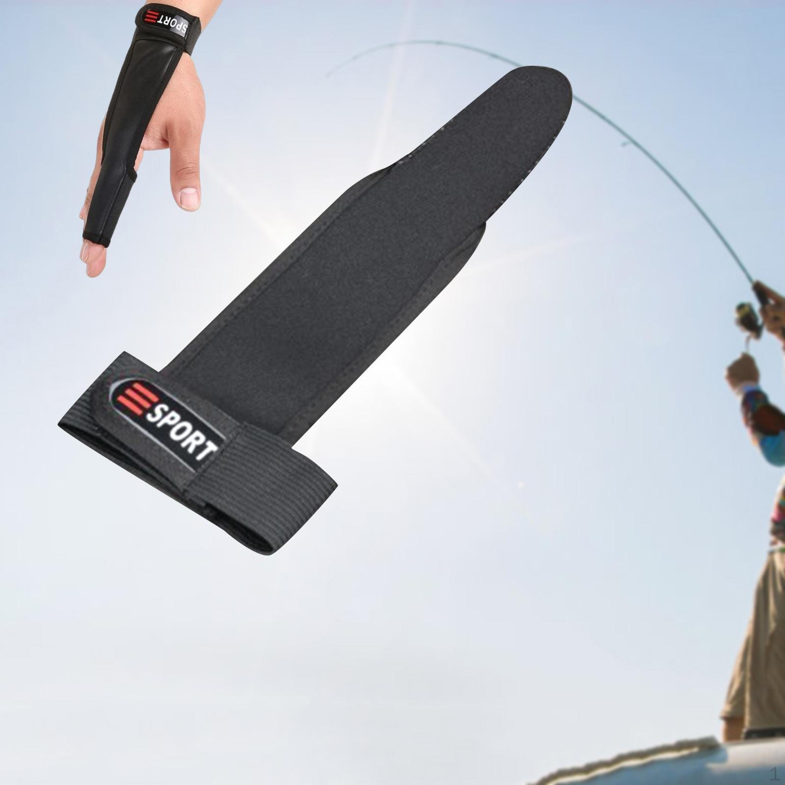 

Перчатки с одним пальцем для рыбалки, регулируемая толщина на поясе, удобный неопрен для заброса