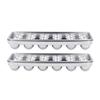 304 Stainless Steel Ice Tray Mold 18 Grid Ice Ball Maker Round Balls Ice Mold for Home Bar Party Use
