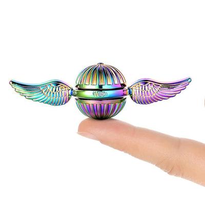 Fidget Spinners Metal, Fidget Spinner Gifts for Adults and Kids, Anti Stress Anxiety ADHD Relief Fidgets Toy, Finger Hand Spinner Toys Small Gadget