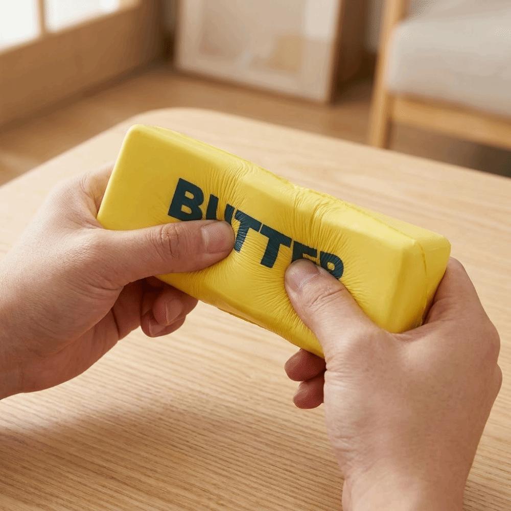 Creative Slow Rebound Butter Stick Super Soft Sensory Stress Stick Butter Stick Pinch  Kids Toy