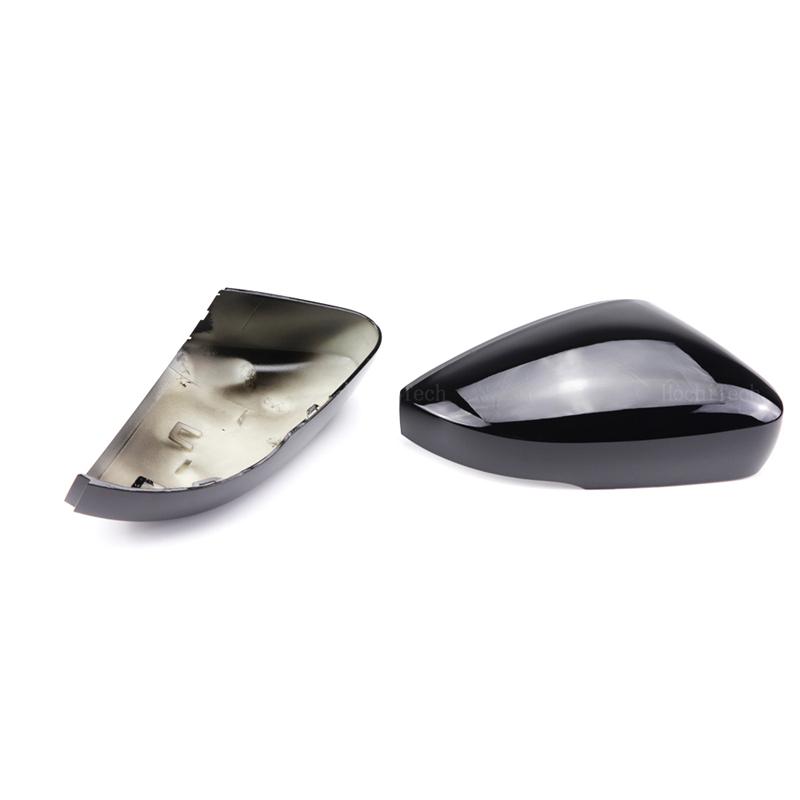 Osłony lusterek bocznych wstecznych, zamienniki dla Volkswagen VW Polo MK5 5 6R 6C 2009-2017