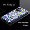 Gawr gura Virtual Singer Phone Case For Xiaomi Redmi 14C 13C 12C Note14 13 12 11 10 Pro Plus S Soft Black Phone Cover
