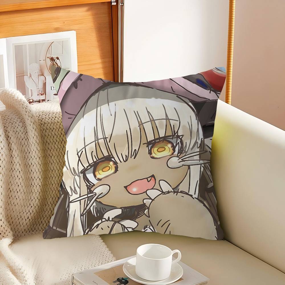 N-Nanachi Cartoon Pillow Cover For Bedroom Room And Living Room Sofa Decorative Cushion Cover
