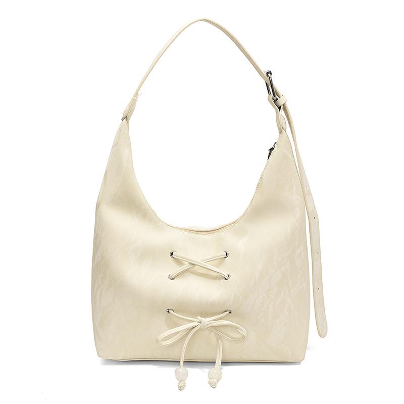 

Niche premium texture large capacity armpit bag women s bag 2025 new simple tote bag multi-functional backpack