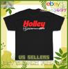 T-shirt da uomo con logo HOLLEY SNIPER EFI Stile Americano T Shirt
