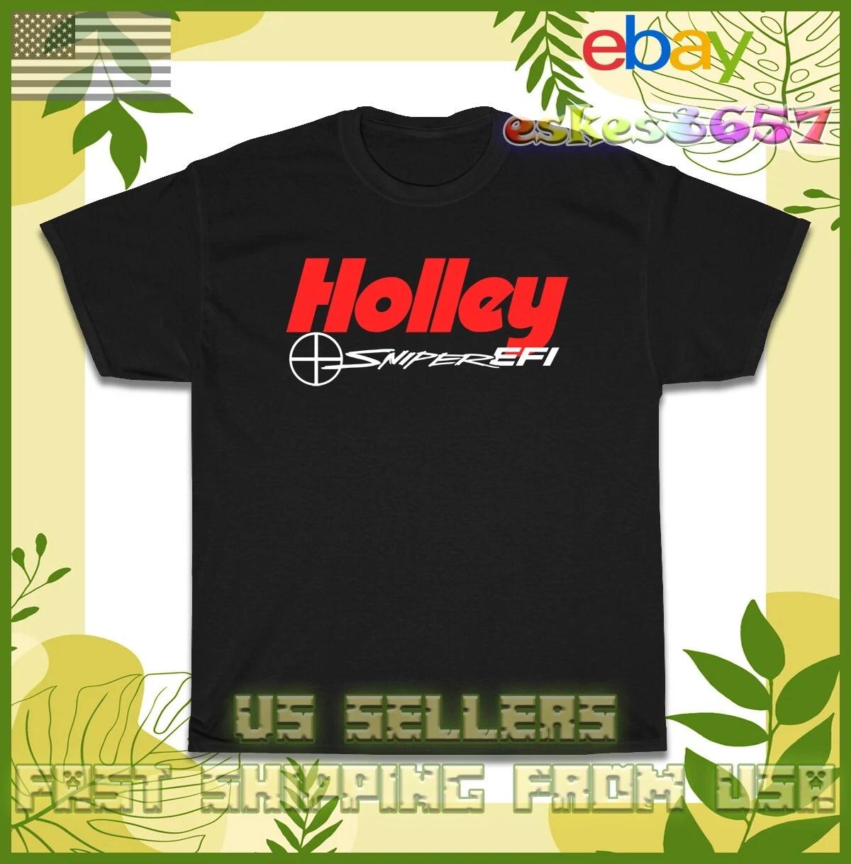 HOLLEY SNIPER EFI Logo Men s T-shirt American Style T Shirt M