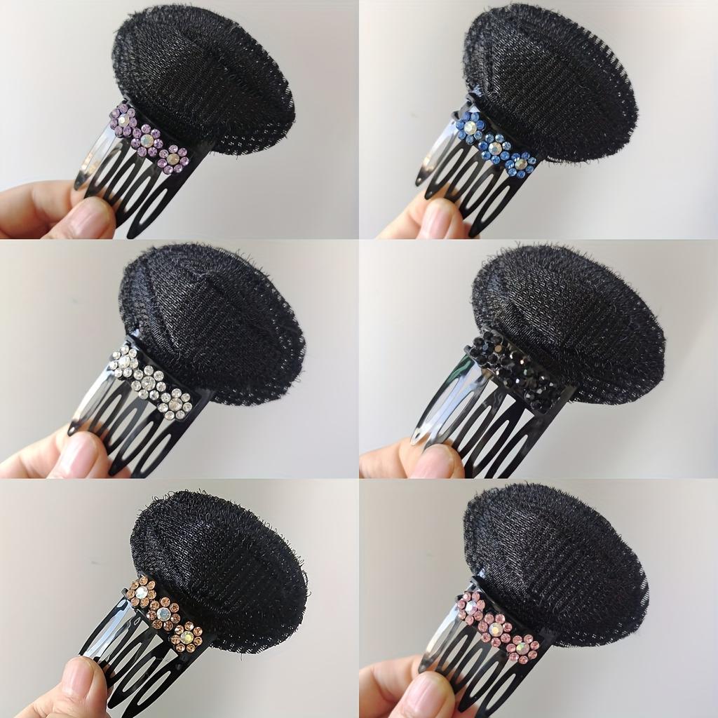 6pcs Hair Volumizing Clips Set for Women - Practical Efficient Invisible Hair Lift Pads Easy to Use Versatile Hair Accessories