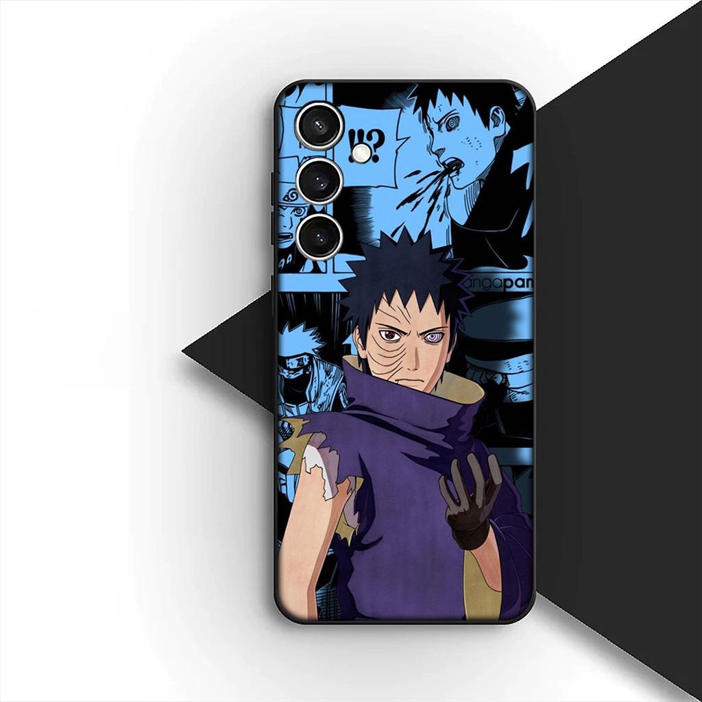 for Apple iPhone 12 13 Pro Max Mini ProMax X XR Air 13Pro XS Phone Cover Soft Case Obito Uchiha Itachi Tobi Akatsuki Narutos