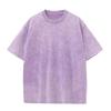T-shirt Estiva da Uomo 230G Cotone Pesante Vintage Lavata Oversize Manica Corta Larga Streetwear Manica Corta Top Maglietta