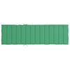 vidaXL Sun Lounger Cushion Green 200x70x3 Cm Oxford Fabric