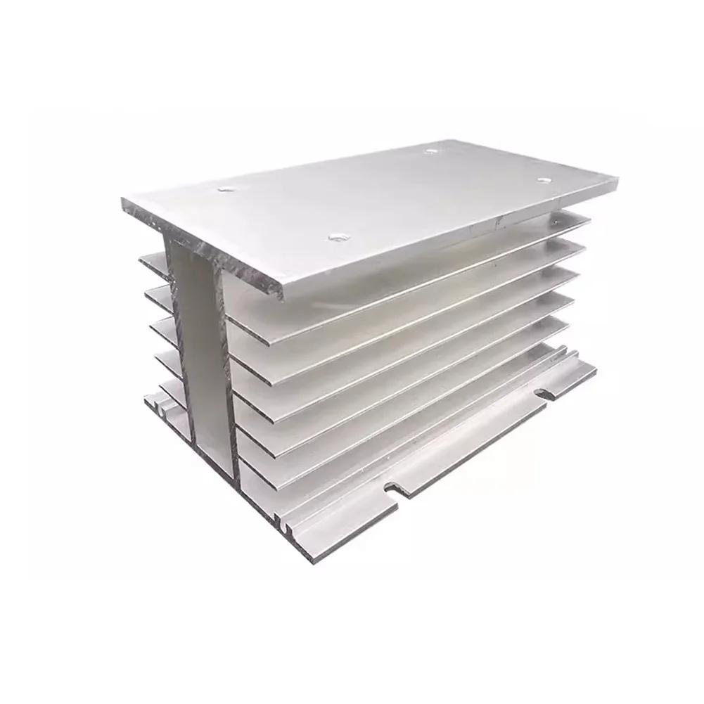 Heat Dissipation Aluminum Heat Sink Electronic Setup Efficient Heat Dissipation For Electronic Projects 150mm X 98mm X 79mm