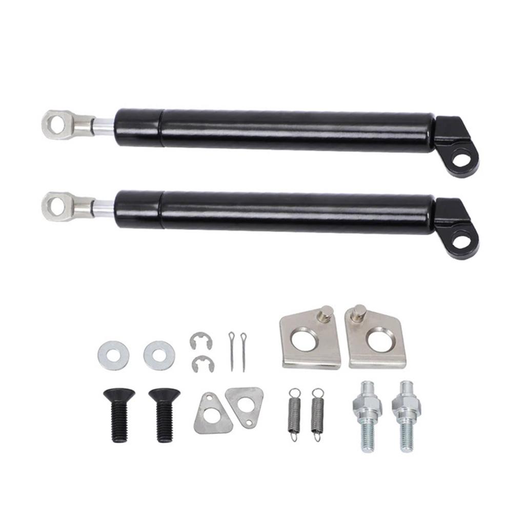 High Performances Tailgate Damper Adjustable Lift Support Quiet Operate Gas Strut Simple Use for Vehicle & BT50 Vehicles