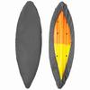 Professional Universal Kayak Cover Canoe Boat Waterproof UV Resistant Dust Storage Cover Shield