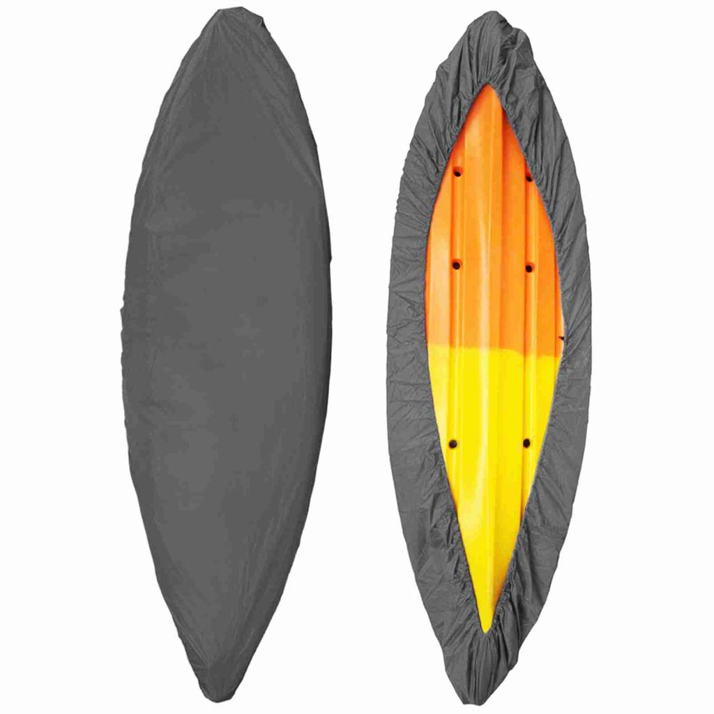 Professional Universal Kayak Cover Canoe Boat Waterproof UV Resistant Dust Storage Cover Shield