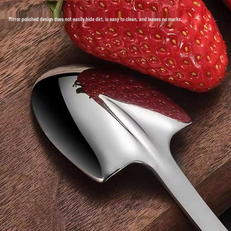 ZISIZ 304 Stainless Steel Shovel Spoon Set