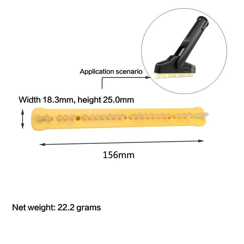 Tcf-Wygodne Czyszczenie Fug, Akcesoria Do Mopa Parowego Sc1-5 - Zestaw Pasków Szczotek Do Szczotki Do Fug Xxl