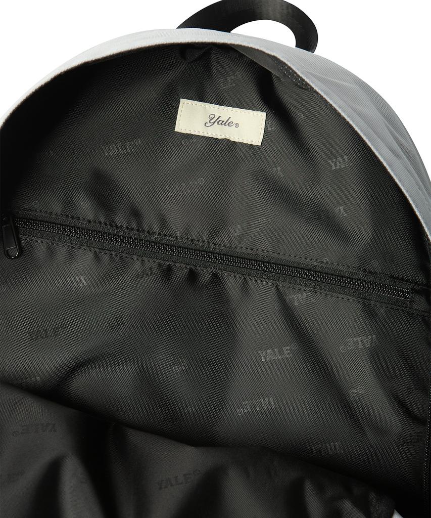 Yale Zipper Pocket Backpack_Gray