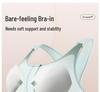 361 High-Impact Plus Size Front-Zip Sports Bra for Women