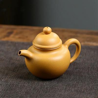 1 STÜCKE lila ton teekanne roherz schlamm handgemachte filter zisha tee-set haushalt schönheit teekanne