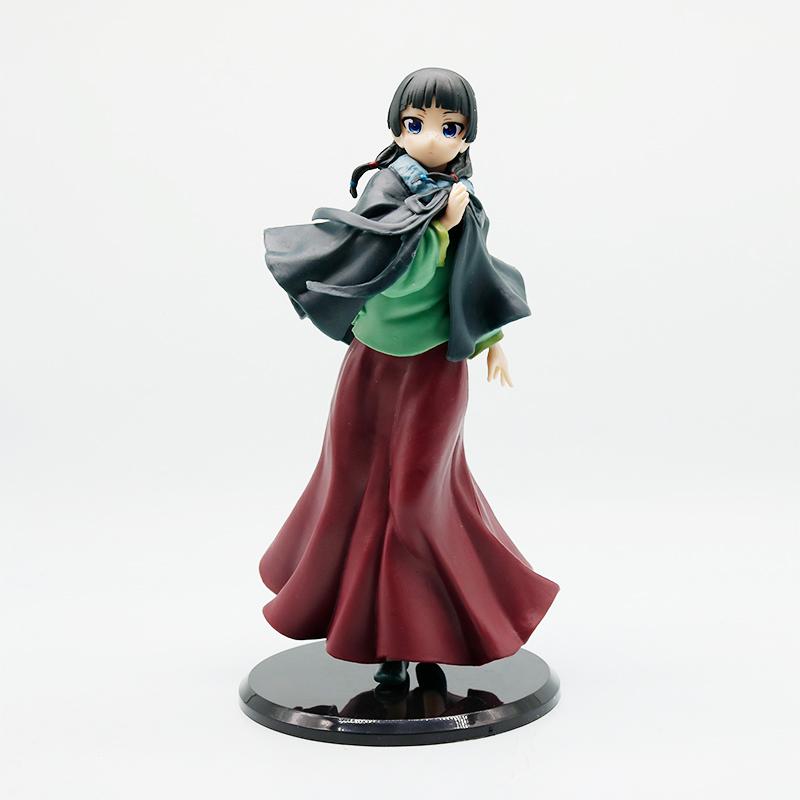 Maomao the Apothecary Diaries Season 2 Anime Figure 21cm PVC Model Toy with Cloak Action Figurine Doll for Collectors