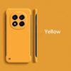 Custodia Rigida Opaca Senza Bordi Sottile Tipo Pelle On Per Xiaomi Redmi Note 14 Pro Plus Note14Pro+ G Resistente agli Urti Coque