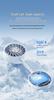 USB Rechargeable Magnetic Mobile Phone Cooling Clip Fan