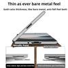For Magsafe Metal Paint Plating Magnetic Frosted Case For Samsung Z Fold 7 6 5 4 3 ZFlip 7 6 5 4 3 Wireless Charge Slim PC Cover