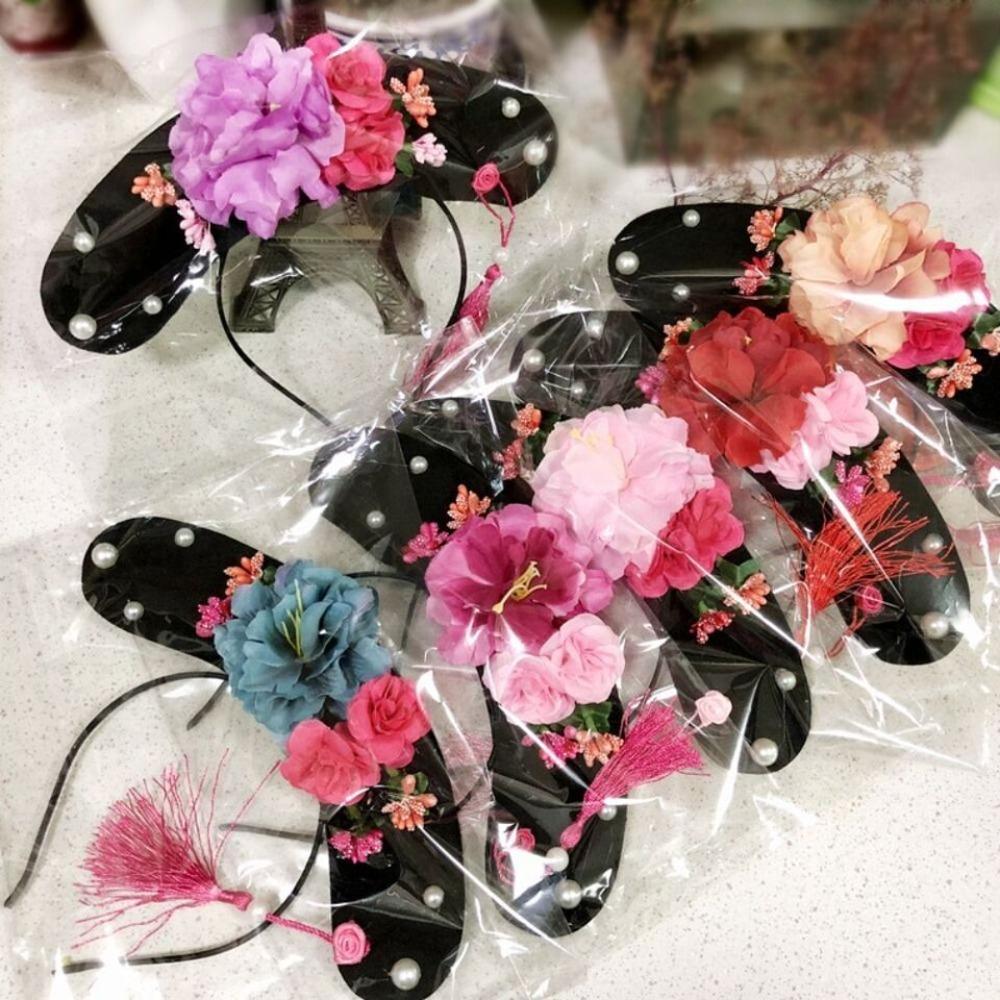 

Клетчатая шляпа из полиэстера, дворцовый головной убор в китайском стиле, новые ленты для волос