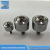 Heavy Duty Universal Cylindrical Ball Roller Wheel with Stem and Screw