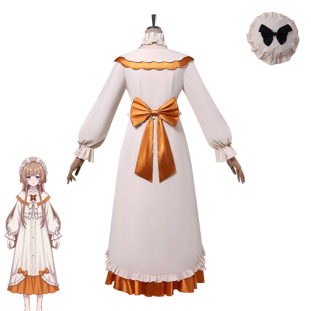 Yuan Shen cos suit puppet Sandonne pajamas cosplay two-dimensional animation C suit women's dress
