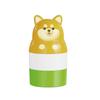 Bear Animal Shape Sunscreen Roller Applicator Refillable Stitching Isolation Lotion Cream Bottles Sunscreen Lotion Applicator