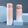 New Steel Thermos Cup Creative Gradient Color Jump Cup Handy Outdoor Water Cup Gift Cup Durable Durable Useful