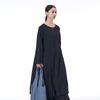 2026 Spring Korean Style Long Sleeve Shirt Dress, Plus Size, Yamamoto Slimming Loose Fit Women's Pullover