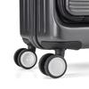 Diplomat HM-61192-1 Front-Opening Expandable Suitcase