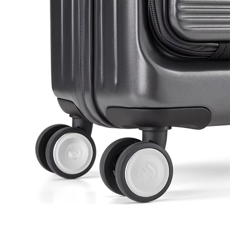 Diplomat HM-61192-1 Front-Opening Expandable Suitcase