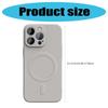Soft Touching Silicone Case Full Wraparound Protective Cover Guard For Phone Antislip Texture Impact Resistant Structure