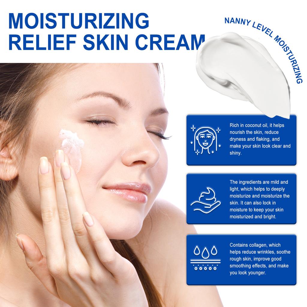 Удосконалений відновлюючий і зволожуючий крем для глибокого живлення і зміцнення шкіри з освітлюючим і зволожуючим ефектом