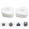 20pcs Respirator Filter Cotton Dustproof Replacement Universal Filter Cotton for 6200 6800 7502 Series Gas Respirator