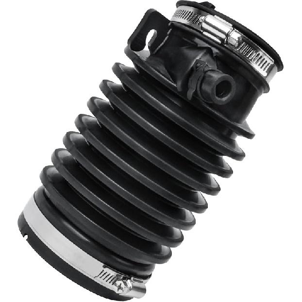 Engine Air Intake Hose Tube With Clamps Compatible With 2012-2015 Honda Civic 1.8L 2013-2015 Acura ILX 2.0L 2.4L Replaces Part #17225-R1A-A01