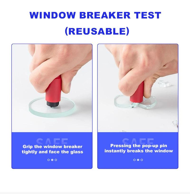Car Tools Car Safety Hammer Window Breake Life Saving Seat Belt Cutter For BMW E53 E70 E71 E72 E83 X1 X2 X3 X4 X5 X6 X7 E84 F48